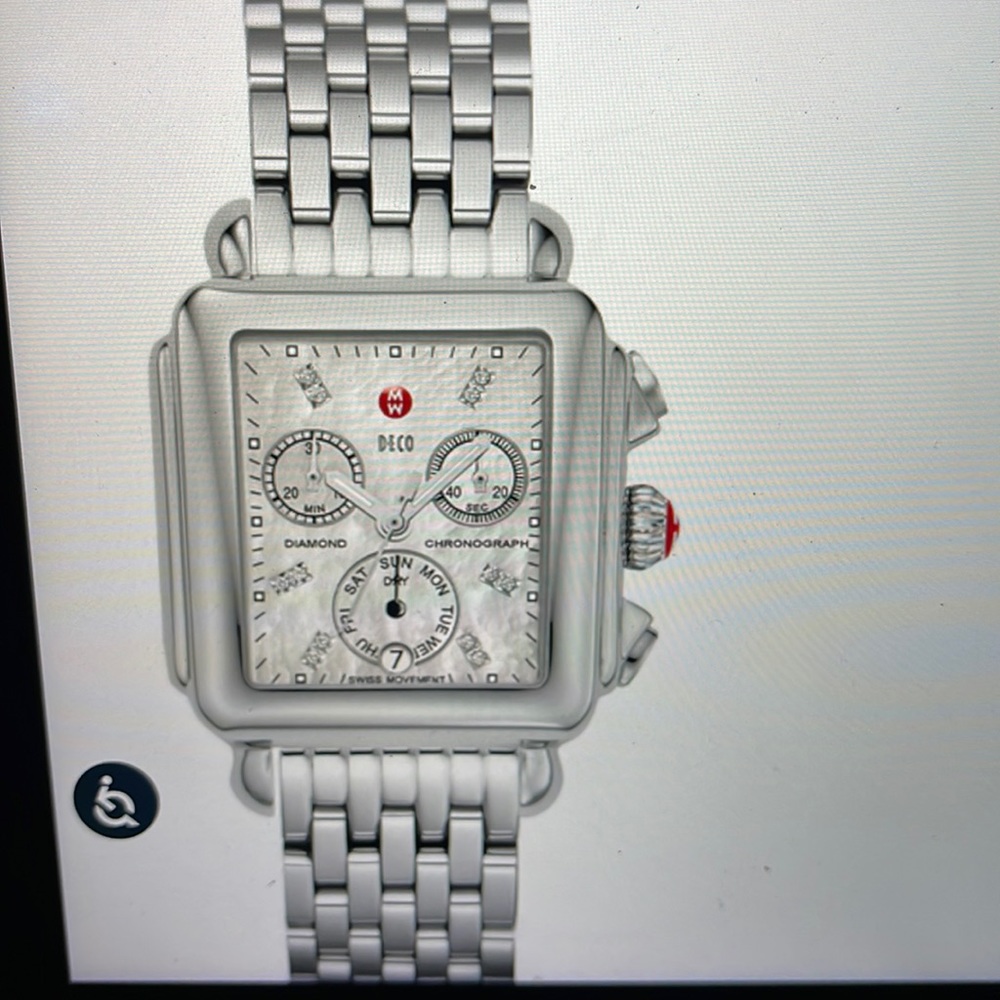 Michele Women’s Deco Watch